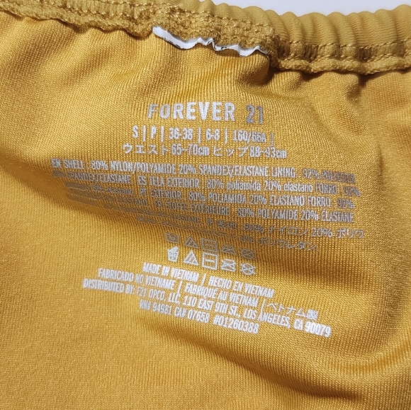 Yellow Bikini Set - Picture 2 of 2